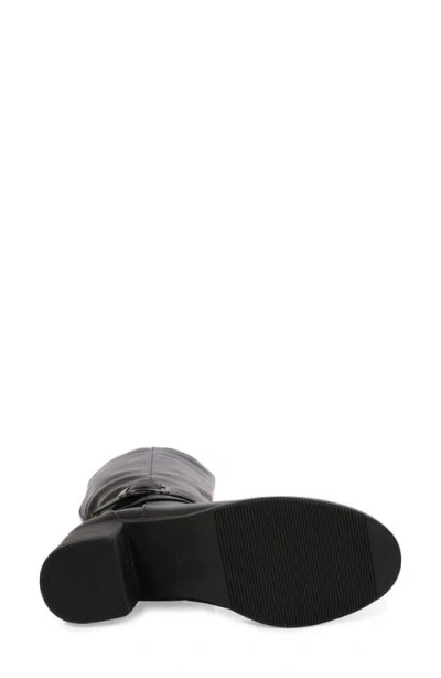 Berness Riding Boot In Black