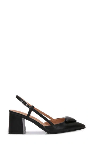 Berness Slingback Pump In Black