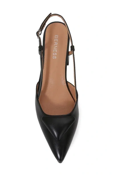 Berness Slingback Pump In Black