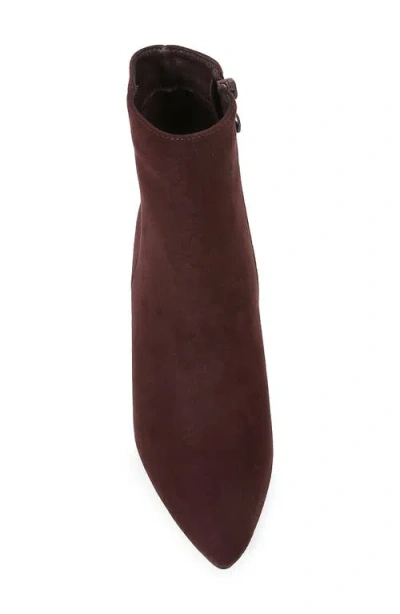 Berness Sara Block Heel Bootie In Brown