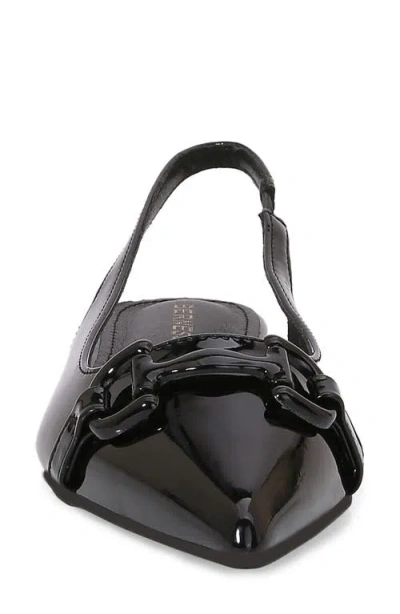 Berness Bit Slingback Flat In Black