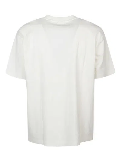 Drôle De Monsieur Short-sleeved T-shirt In White
