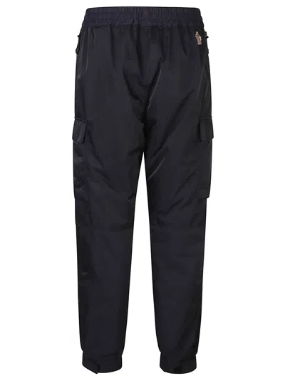 Moncler Cargo Pants In Gabardine Fabric In Multi