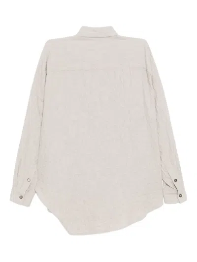 Forme D'expression Decon Shirt In Neutral