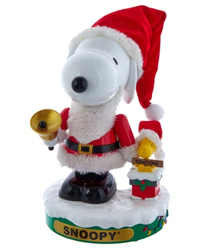 Kurt Adler Peanuts Nutcracker In Multi