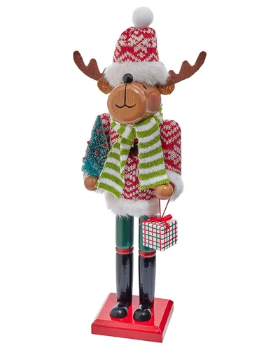 Kurt Adler Nutcracker In Multi