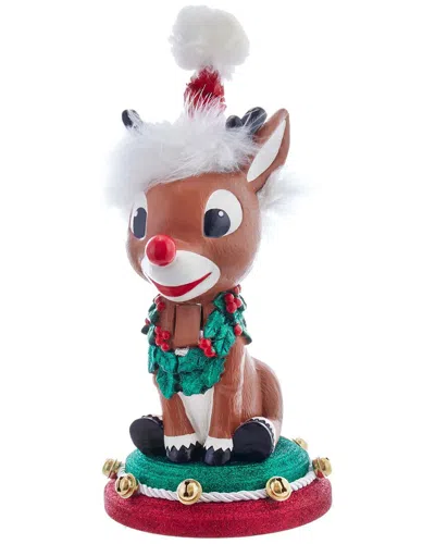 Kurt Adler Rudolph The Red-nosed Reindeer Nutcracker In Multi