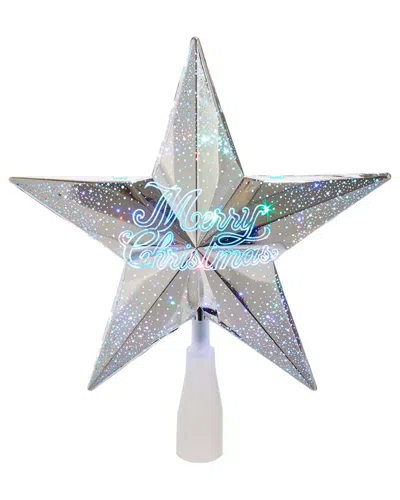 Kurt Adler Tree Topper In White