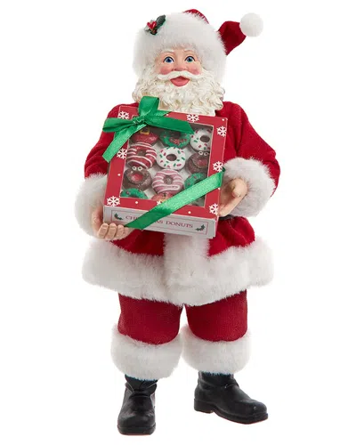 Kurt Adler Santa In Red