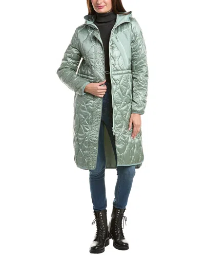 Pajar Onion Quilted Anorak In Green