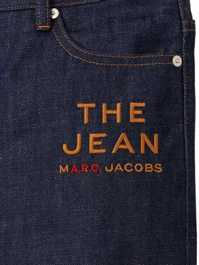 THE ELISABETH 刺绣牛仔裤