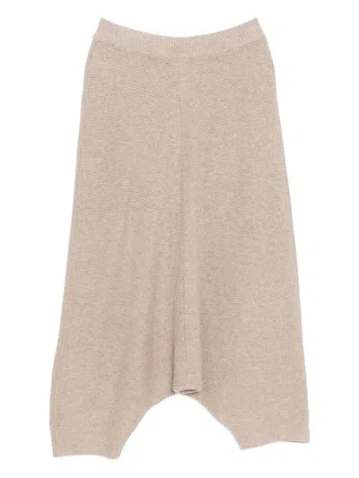 Forme D'expression Sarouel Trousers In Neutral