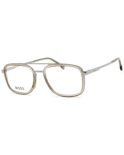Hugo Boss Men's Boss 1255 54mm Optical Frames In Brown