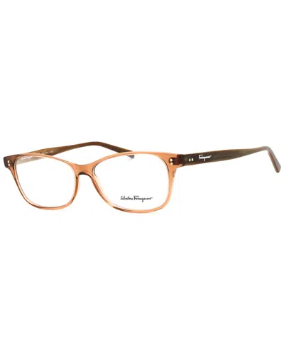 Ferragamo Women's Sf2910 55mm Optical Frames In Brown