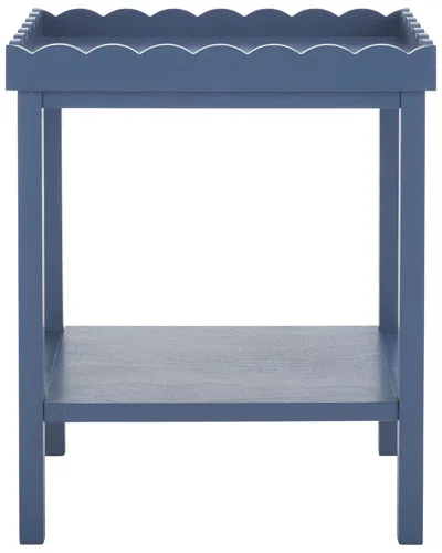 Safavieh Starlyn Accent Table In Blue