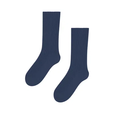 Loop Cashmere Women's Cashmere Sock In Sodalite Blue