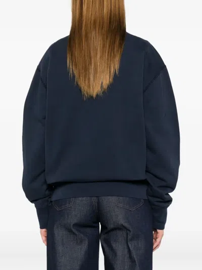 Apc The Mens Paris Crewneck Marc Jacobs In Blue