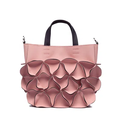Elemood_japan Women's Blossom Shoulder Bag - Large - Pink In Pink
