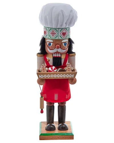 Kurt Adler Nutcracker In Red