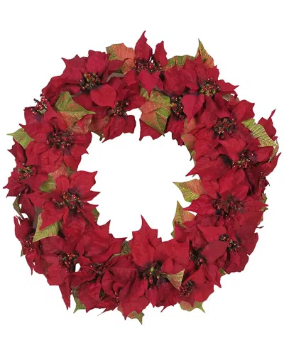 Kurt Adler Wreath In Red