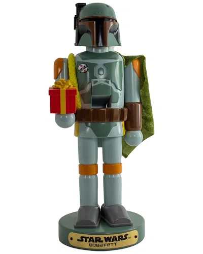 Kurt Adler Star Wars Nutcracker In Green