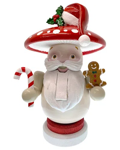 Kurt Adler Nutcracker In White