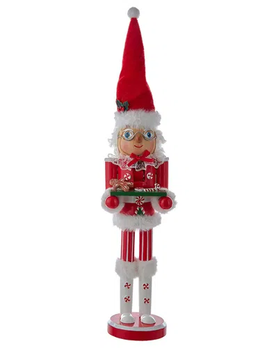 Kurt Adler Nutcracker In Red