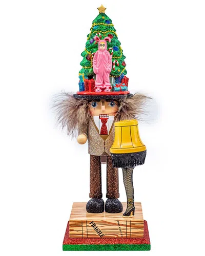 Kurt Adler 15-inch A Christmas Story Nutcracker In Multi