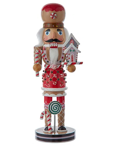 Kurt Adler Nutcracker In Red