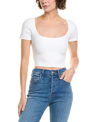 Seraphina Top In White