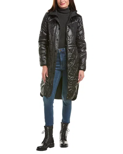 Pajar Onion Quilted Anorak In Black