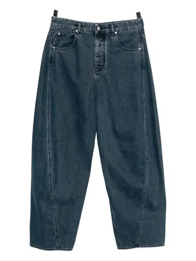 Jacquemus Le De-nimes Espiral In Blue