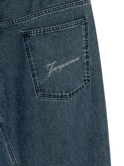 Jacquemus Le De-nimes Espiral In Blue