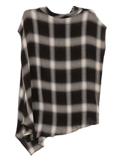 Forme D'expression Reclined Shirt In Brown