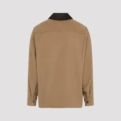 Etro Stylish Jacket With Chest Pocket And Flap Pockets In Brown