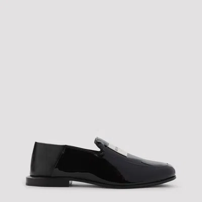 Givenchy Glossy Round Toe Loafers In Multi
