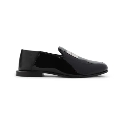 Givenchy Glossy Round Toe Loafers In Multi