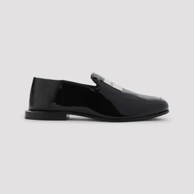 Givenchy Glossy Round Toe Loafers In Multi