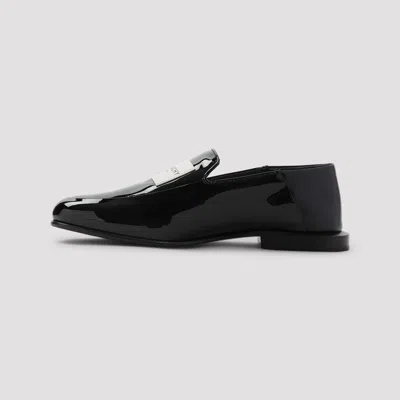 Givenchy Glossy Round Toe Loafers In Multi