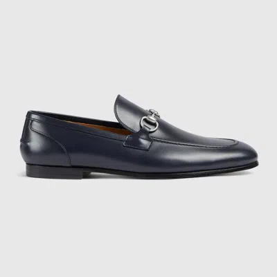 Gucci Jordaan Slip-on Loafers In Blue