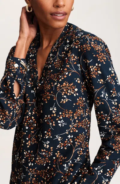 Jjill J.jill Wearever Printed Popover In Multi