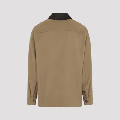 Etro Stylish Jacket With Chest Pocket And Flap Pockets In Brown