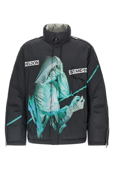 Undercover Heldon Standby Long-sleeve Jacket In Black