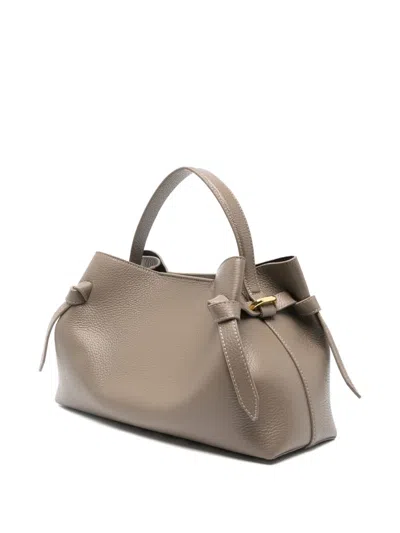 Yuzefi Gyoza Shoulder Bag In Gray