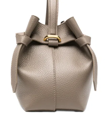 Yuzefi Gyoza Shoulder Bag In Gray