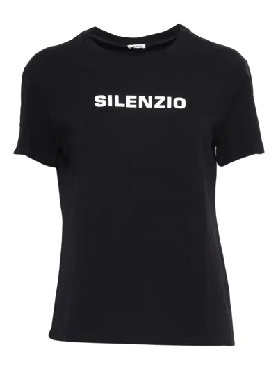 Aspesi Silenzo T-shirt In Black