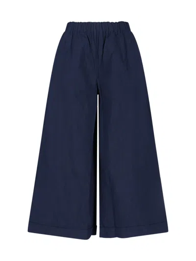 Daniela Gregis Elasticated Trousers In Blue