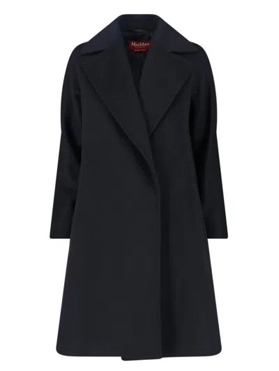 Max Mara 'dravenna' Coat In Black