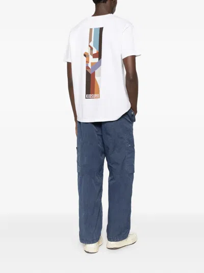 Kidsuper Logo-print T-shirt In White