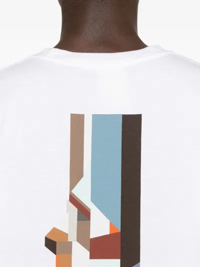 Kidsuper Logo-print T-shirt In White